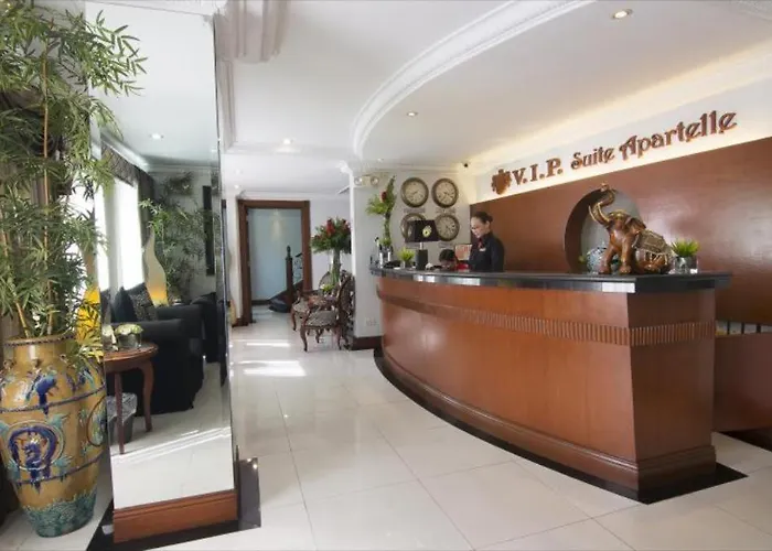 Vip Suite Hotel 호텔 마닐라