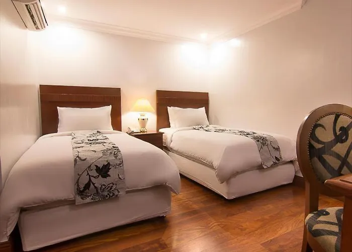 호텔 Vip Suite Hotel 마닐라